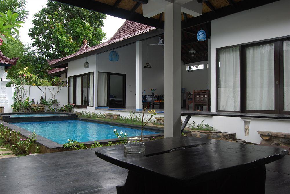 Ambary House Gili Trawangan- 2 Bedroom Private Villa, Pool Экстерьер фото