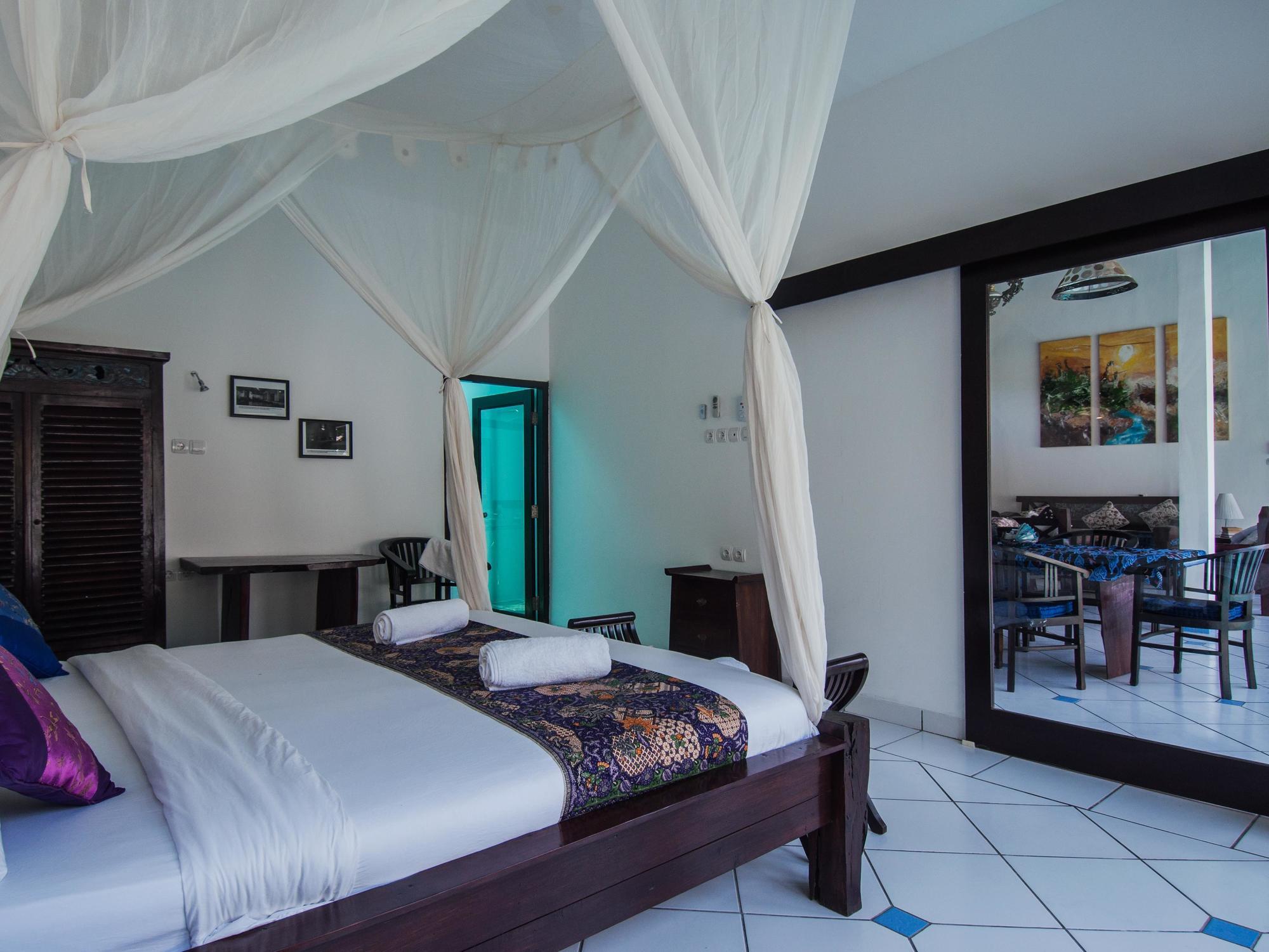 Ambary House Gili Trawangan- 2 Bedroom Private Villa, Pool Экстерьер фото