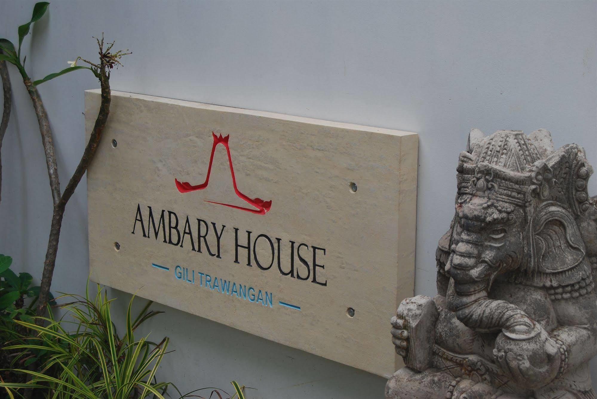 Ambary House Gili Trawangan- 2 Bedroom Private Villa, Pool Экстерьер фото