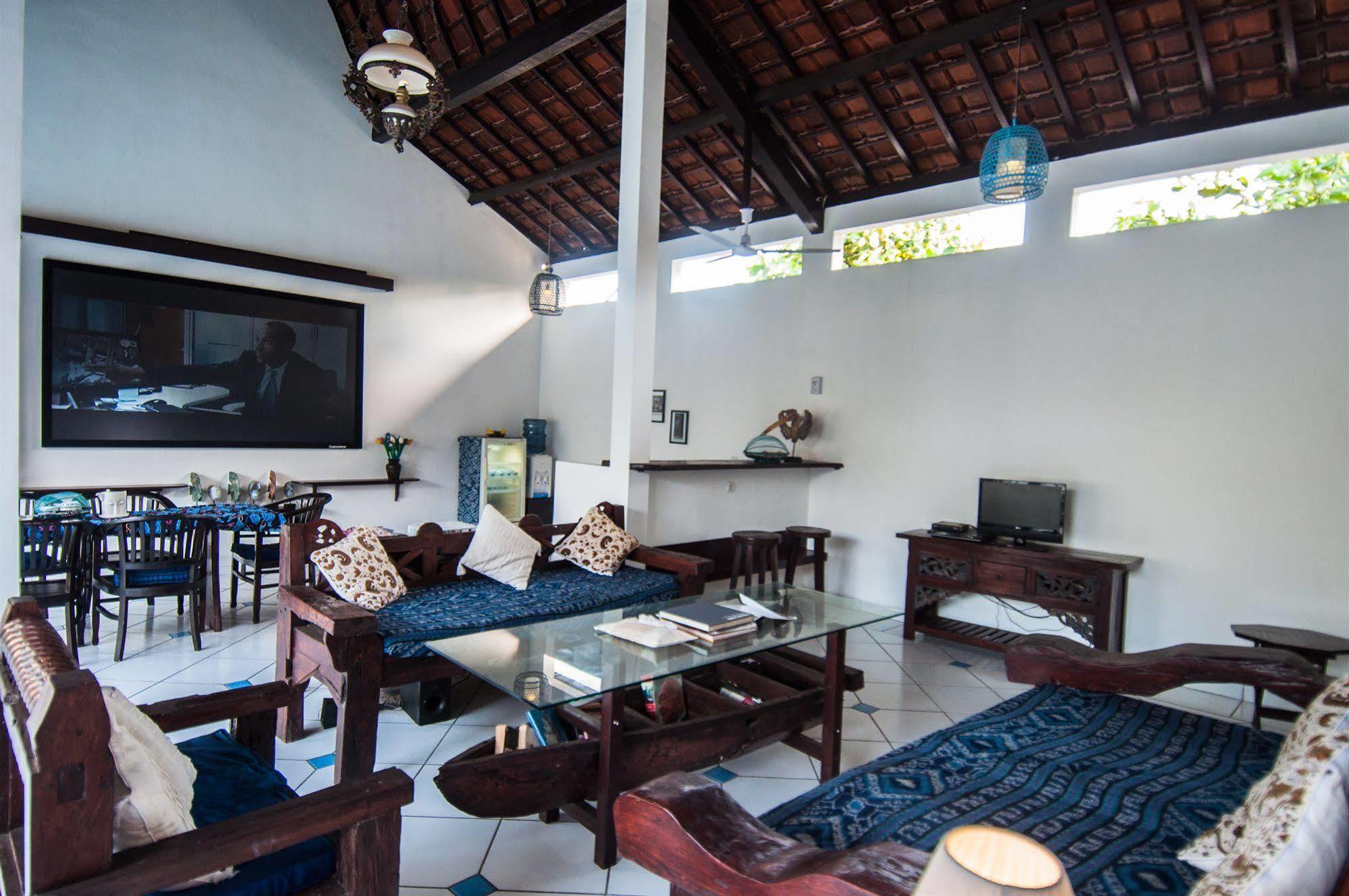 Ambary House Gili Trawangan- 2 Bedroom Private Villa, Pool Экстерьер фото