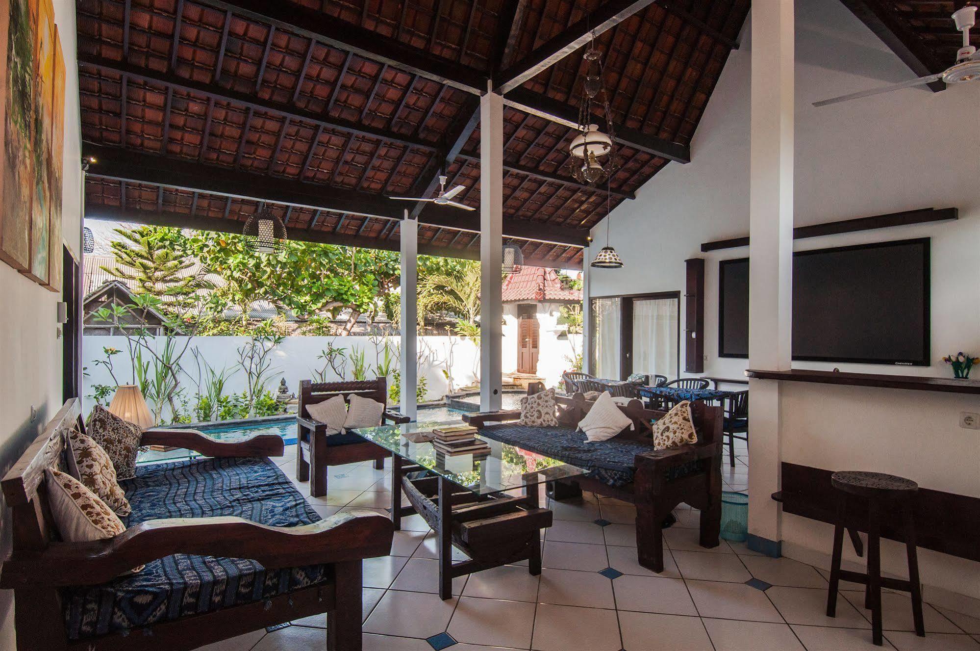 Ambary House Gili Trawangan- 2 Bedroom Private Villa, Pool Экстерьер фото