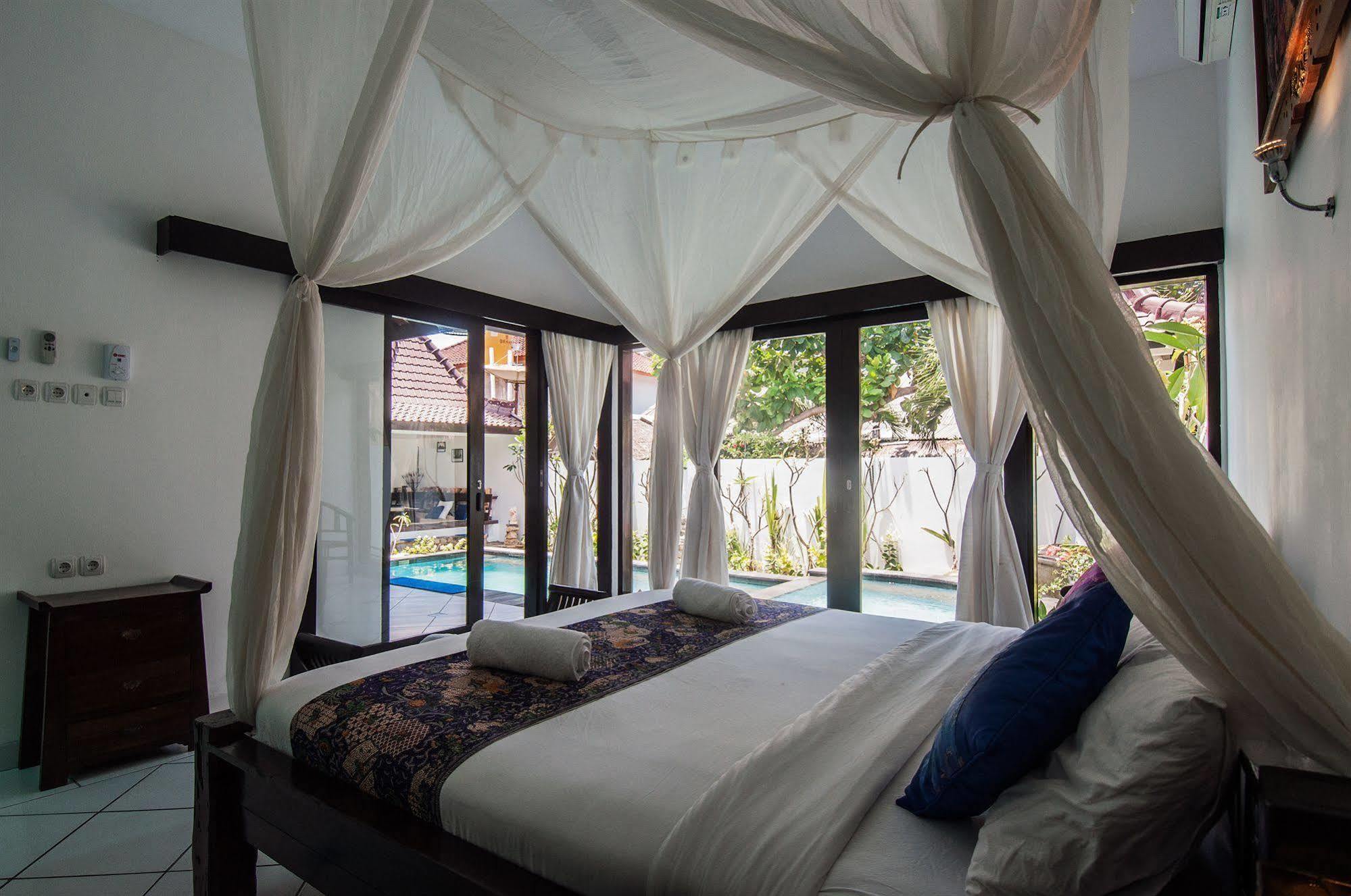 Ambary House Gili Trawangan- 2 Bedroom Private Villa, Pool Экстерьер фото
