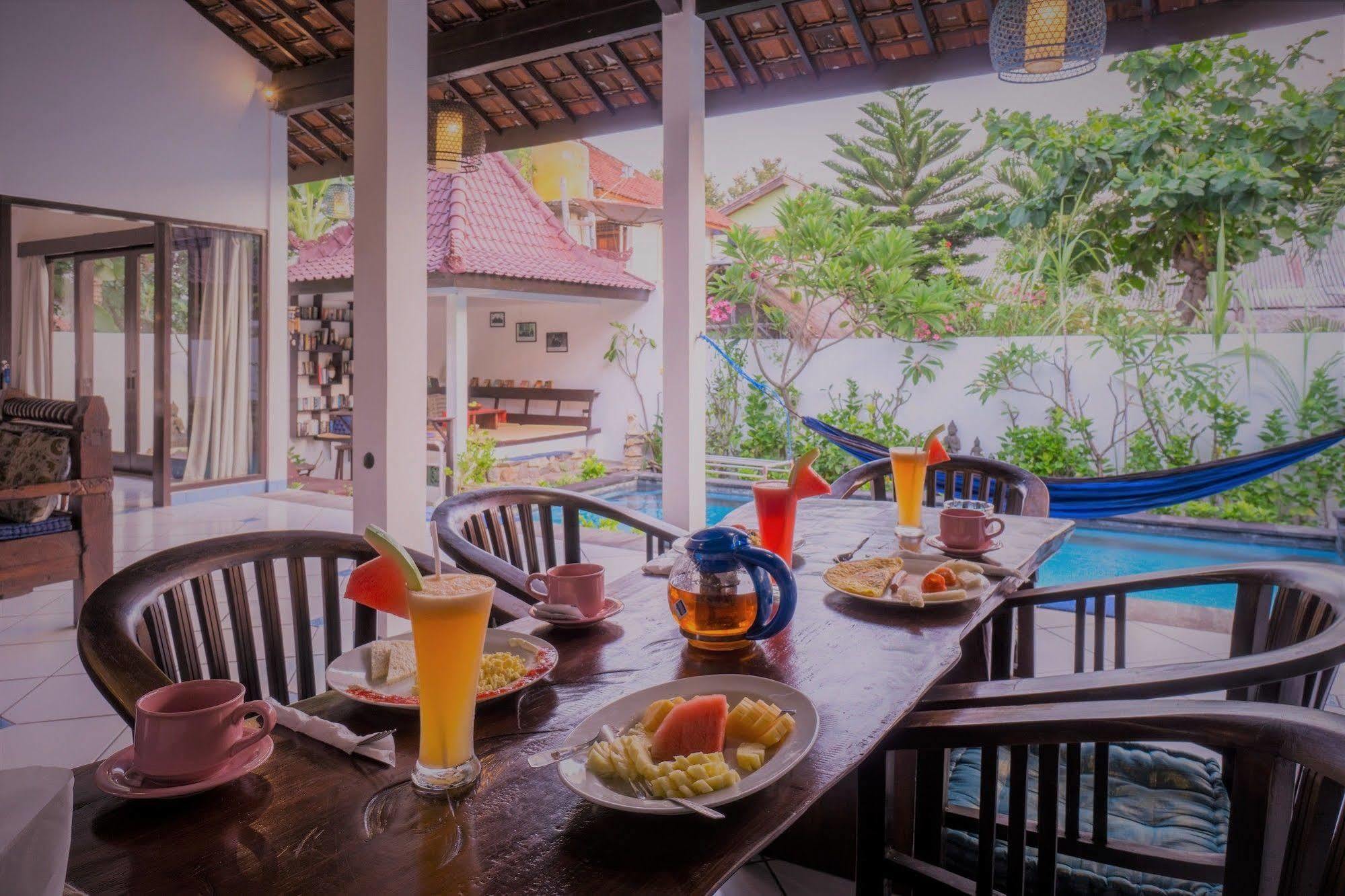 Ambary House Gili Trawangan- 2 Bedroom Private Villa, Pool Экстерьер фото