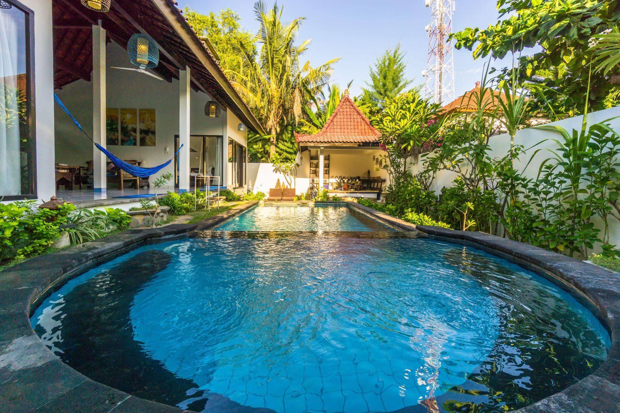 Ambary House Gili Trawangan- 2 Bedroom Private Villa, Pool Экстерьер фото